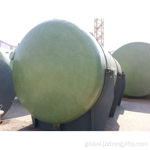 Frp Filter Vessel FRP VESSEL FOR WATER TREATMENT Factory